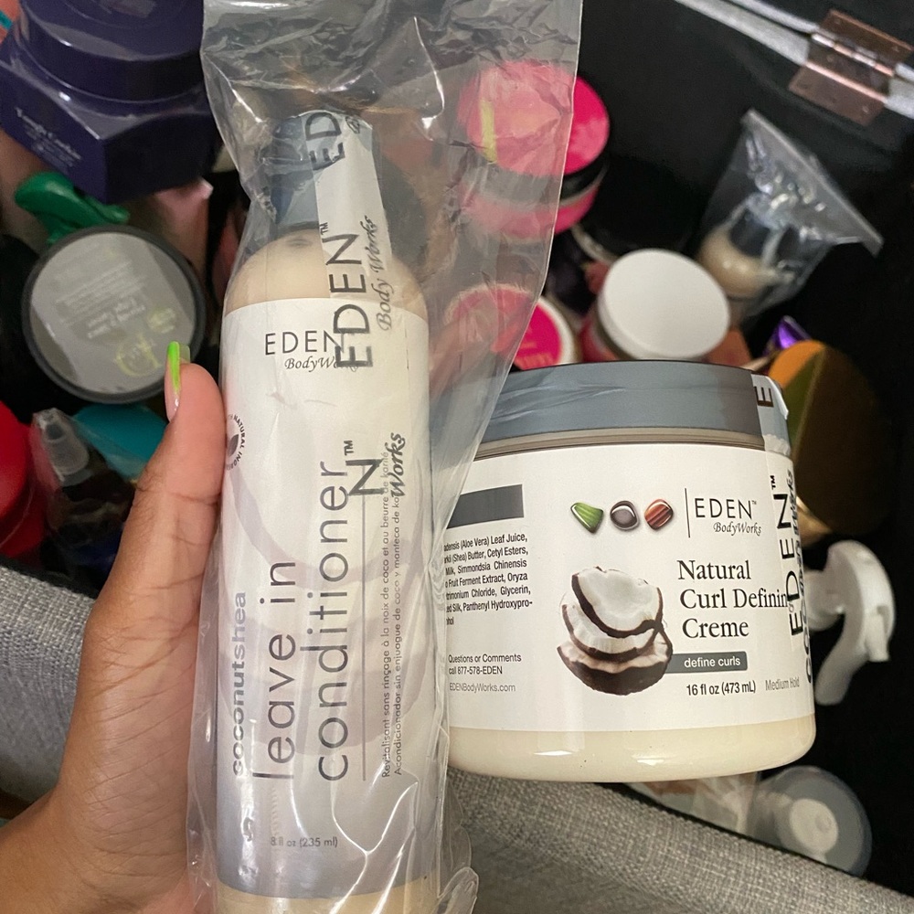 Eden BodyWorks Hair Care Set